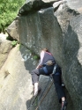 David Jennions (Pythonist) Climbing  Gallery: Toadie 1.jpg